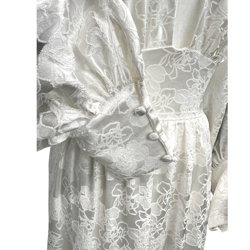 One 33 Social Jacquard V Neck Dress - Picture 10 of 12